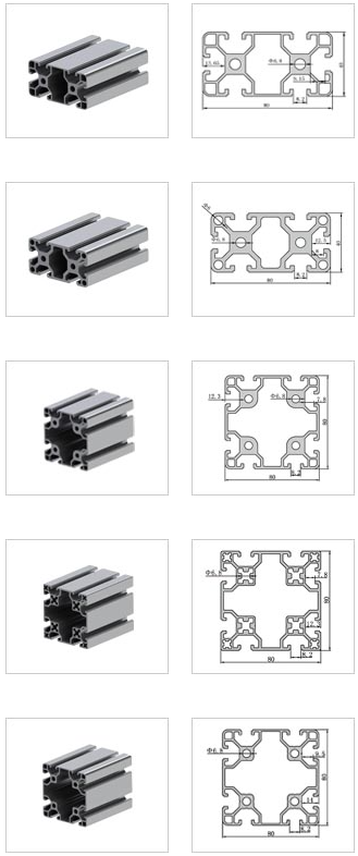 ผู้ผลิตโปรไฟล์อลูมิเนียม