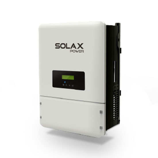 SOLAX 3 เฟส 10KW Hybrid Solar Inverter
