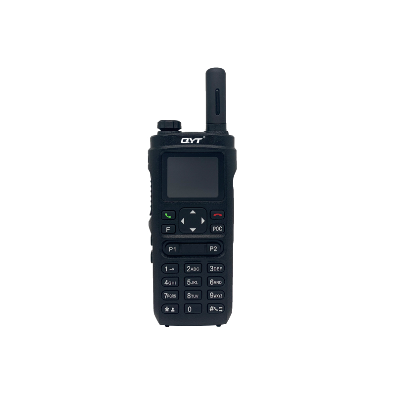 QYT GSM WCDMA poc GPS วิทยุเครื่องส่งรับวิทยุระยะไกล 2 ทาง
