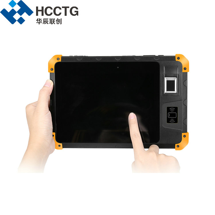 8 นิ้ว NFC Mobile Smart 3G/4G ทนทาน IP67 Industrial Android Tablet PC
