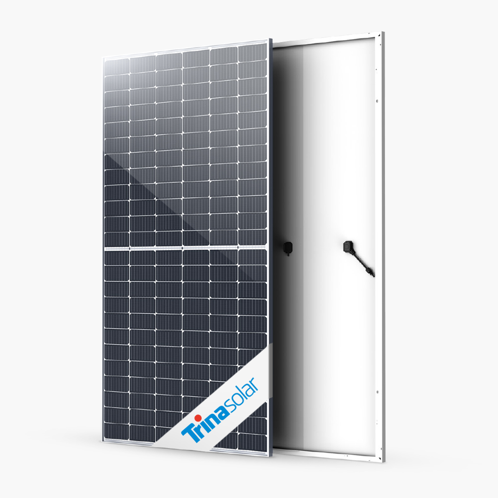 395-420W Trina TallMax ประสิทธิภาพสูง MBB Monocrystalline Solar PV Panel
