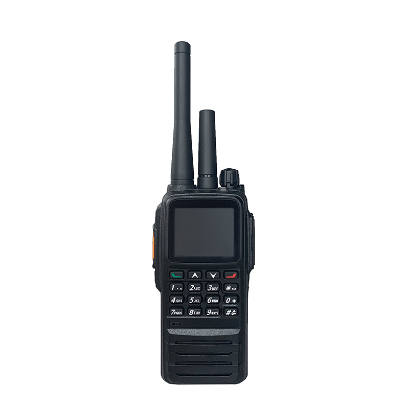 QYT QNH-530 โหมดคู่ 4G LTE อะนาล็อก VHF UHF ซิมการ์ดเครื่องส่งรับวิทยุ
