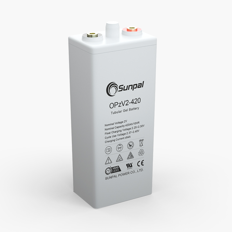 Sunpal 2V 420Ah Tubular OPzV Battery For Home

