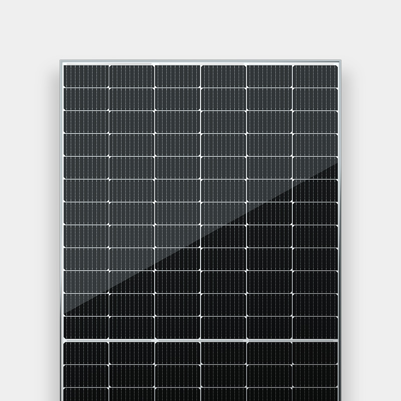 525W-550W Mono Solar Panel Half Cut 144 Cells แผงโซลาร์เซลล์
