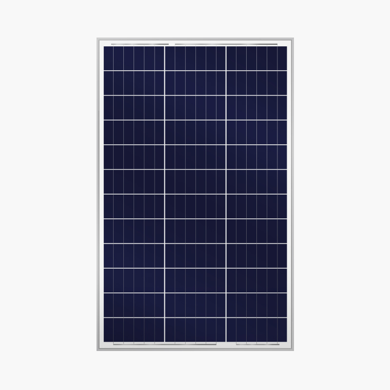 โมดูล PV Solar PV กรอบอลูมิเนียมสีเงิน 10-50W
