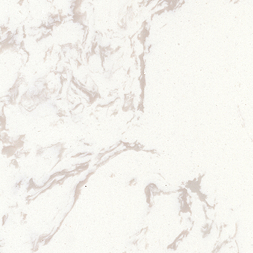 Super Ariston Man Made Marble Carrara การออกแบบสีขาวเลียนแบบหิน Marble
