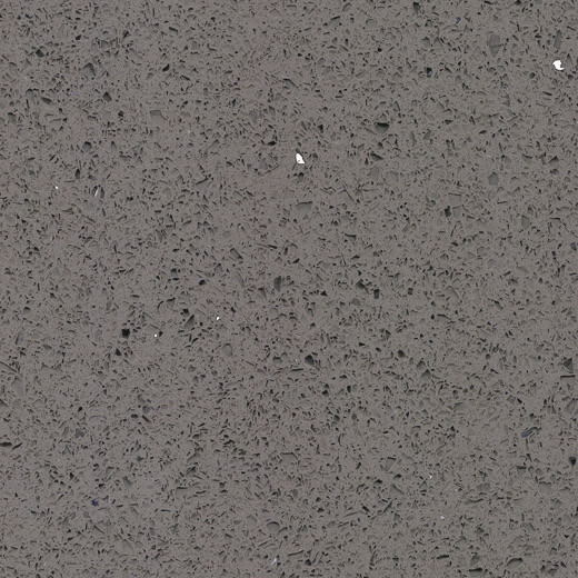 OP1807 Stellar Dark Grey Quartz Slab จากโรงงานในจีน
