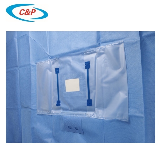 ผลิตภัณฑ์ทางการแพทย์ที่ใช้แล้วทิ้ง Eye Drape พร้อมใบรับรอง CE ISO
