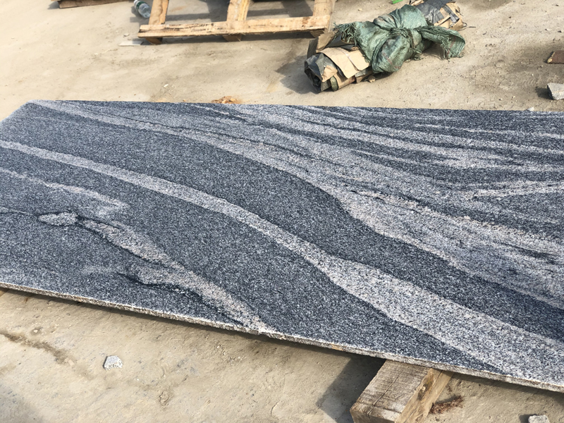 New China Juparana Grey Granite
