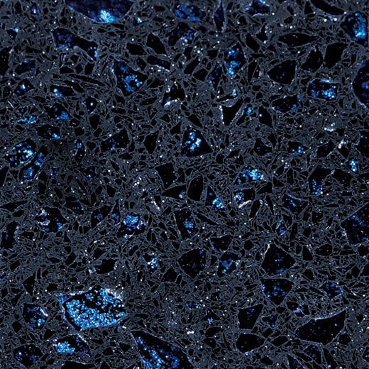 OP7007 Crystal Shining Blue ออกแบบหรูหราหินควอตซ์ขายส่ง
