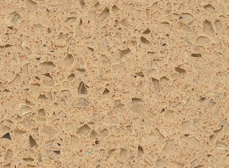 RSC1601 ปลาดาว Beige Quartz Surface
