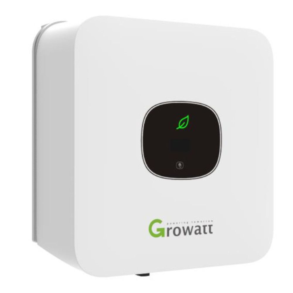 Growatt 750w ~ 3kw Grid-Tie Solar Inverter สำหรับการใช้งานที่อยู่อาศัย
