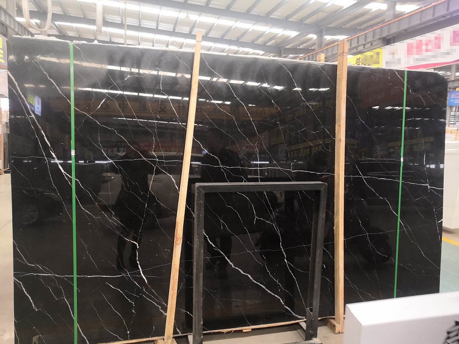 หินอ่อนสีดำ Marquina