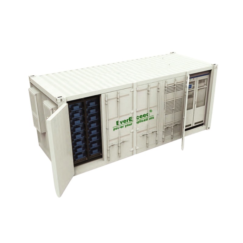 EverPower Container Series โซลูชันการจัดเก็บพลังงานเชิงพาณิชย์
