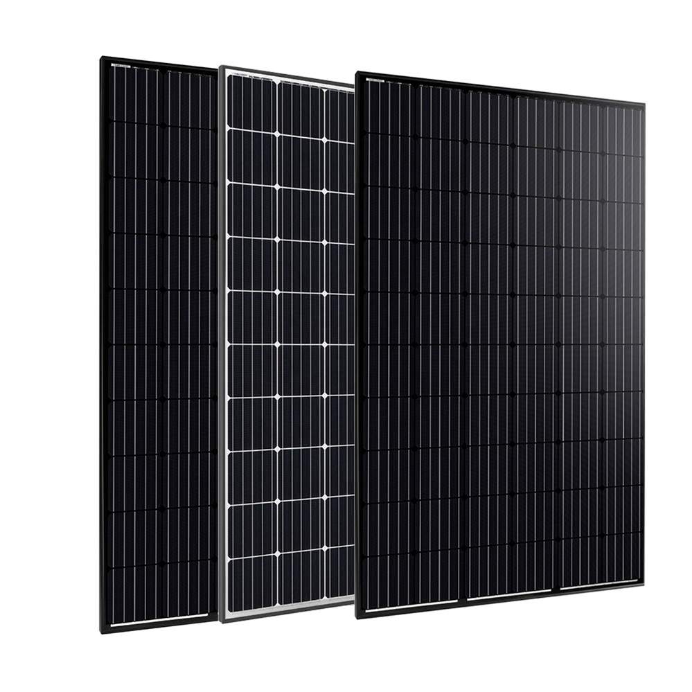 ระบบพลังงานแสงอาทิตย์ขนาดใหญ่ 300KW 500KW 800KW 1000KW On Grid Solar Power Solution ระบบบนชั้นดาดฟ้า
