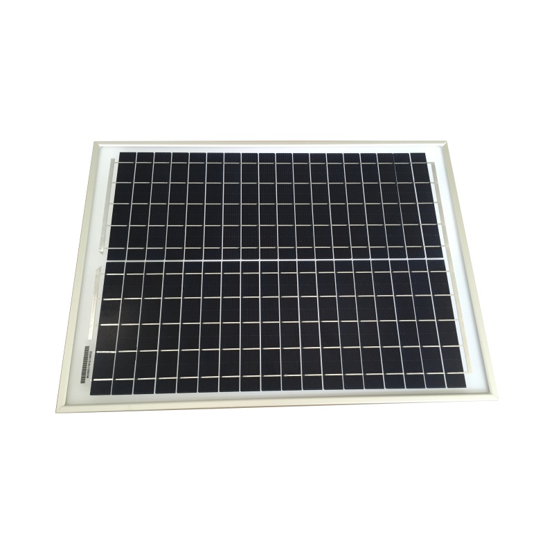 36 เซลล์ 20W ~ 35W Polycrystalline Solar Panel
