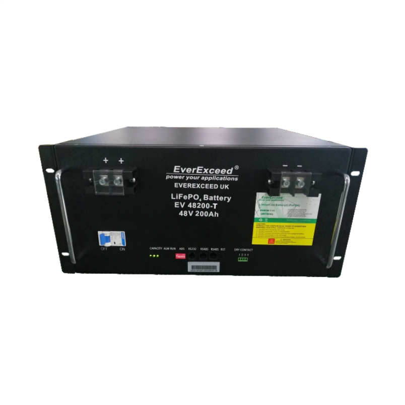 Long Life 48V 200ah Front Terminal Battery สำหรับ Solar /UPS / Telecom System

