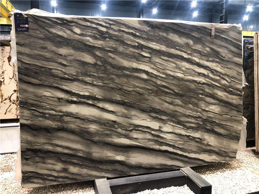 Sequoia Brown Quarzite Slab