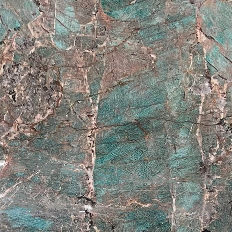 บราซิล Amazonite Green Quartzite Amazon Stone Tabletop
