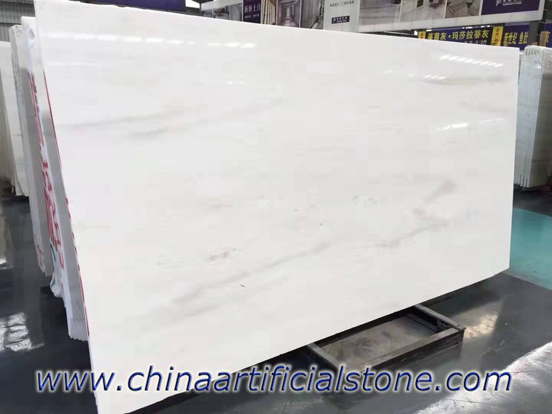 ใหม่ Ariston White Marble Slabs