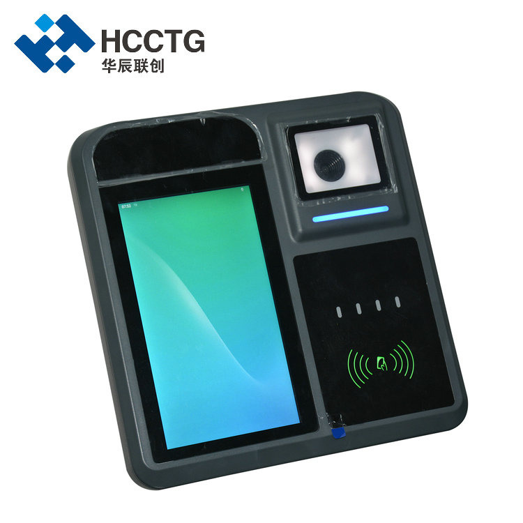 รองรับ NFC อุปกรณ์ตรวจสอบตั๋วรถโดยสารอัจฉริยะ FeliCa Mastercard-PayPass P18-Q
