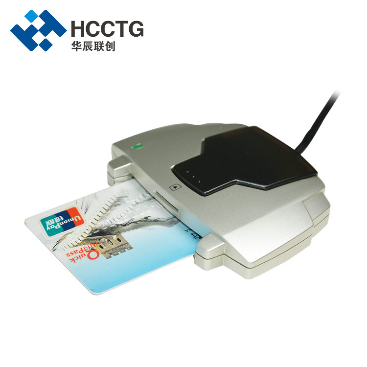 ISO7816 EMV Contact Chip เครื่องอ่านสมาร์ทการ์ด USB ACR3901U-P6
