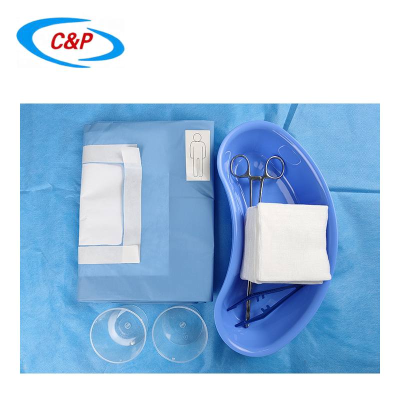 Cystoscopy ทิ้งขั้นตอน TUR Drape Pack