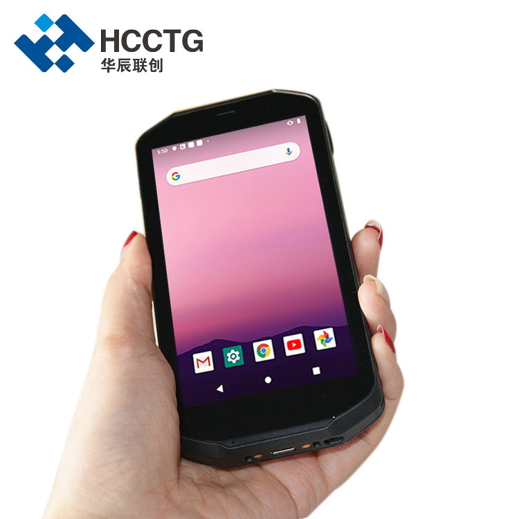 การสแกนบาร์โค้ด UHF NFC 2D มือถือ PDA Data Collector HQ51
