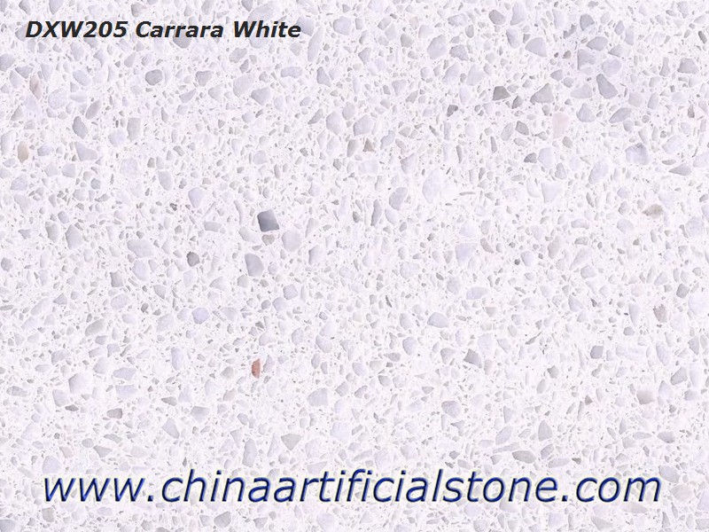 กระเบื้องและแผ่นคอนกรีต Carrara White Terrazzo DXW205
