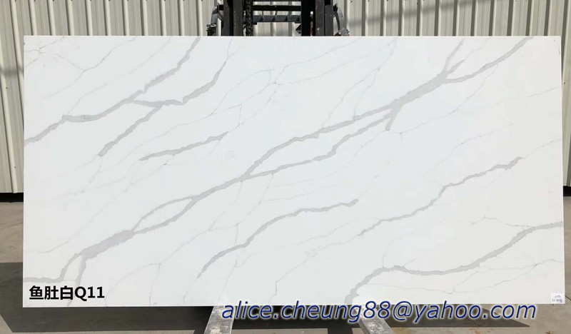 Calacatta Quartz Slabs ผลิตในประเทศมาเลเซียโดยไม่มีการทุ่มตลาด