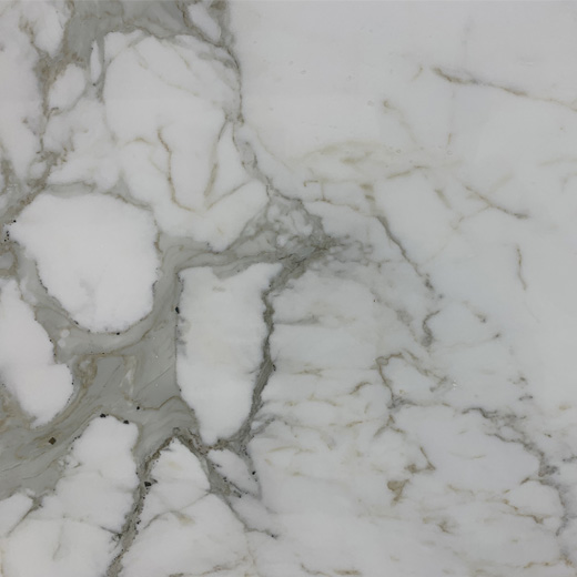แพงธรรมชาติหินอ่อน Calacatta หินอ่อนสีขาว Slab บ้านสร้างหิน Marble
