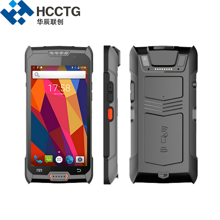 การสแกนบาร์โค้ด 2D NFC 4G Android 9.0 เทอร์มินัลพกพา PDA C50 Plus
