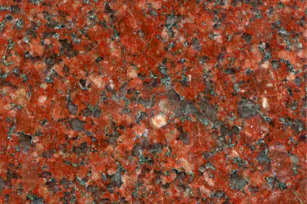 หินแกรนิตธรรมชาติสีแดงสำหรับการผลิตศิลาฤกษ์