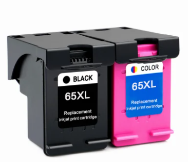 65XL 65 Balck และตลับหมึกสีสำหรับเครื่องพิมพ์อิงค์เจ็ท HP วัสดุสิ้นเปลือง Office Supply ตลับหมึกเครื่องพิมพ์ Toner
