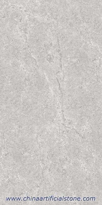 ตุรกี Grey Sintered Stone Slabs พื้นผิวขนาดกะทัดรัด
