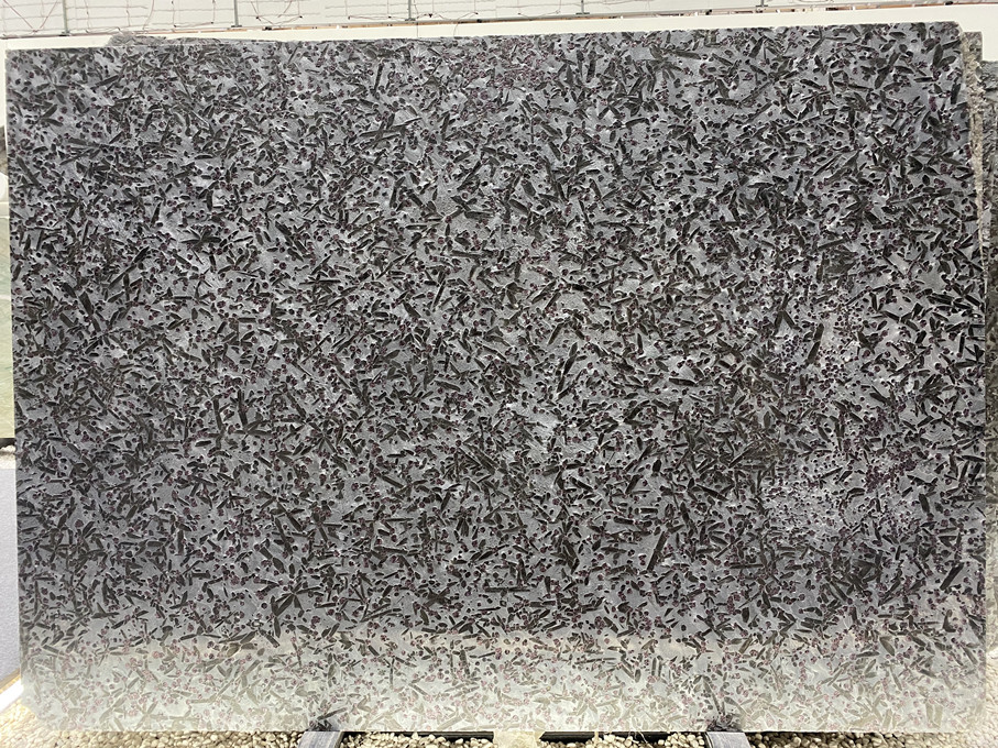 Preto Meteorus Levigado Granite