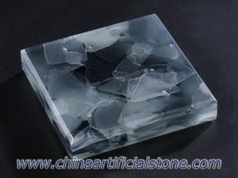แอนตาร์ซิติก้า Jade Sea glass Glass2 L-409