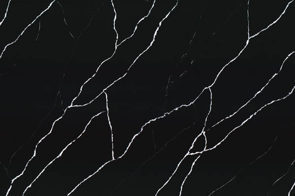 แผ่นควอตซ์ Nero Marquina