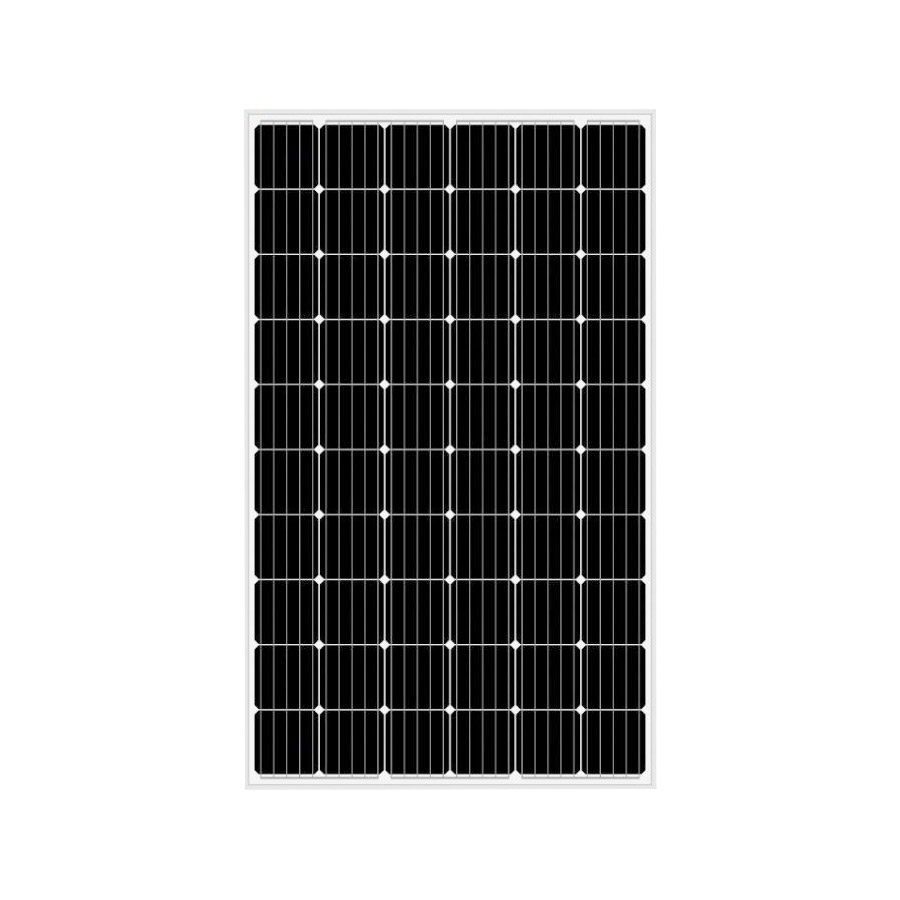 Goosun 60cells แผงโซลาร์เซลล์โมโน 300W สำหรับระบบพลังงานแสงอาทิตย์
