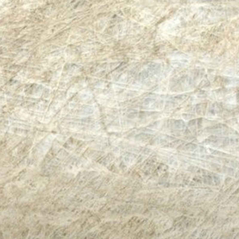 บราซิลขาว - เบจ Cristallo Quartzite Slab Marble
