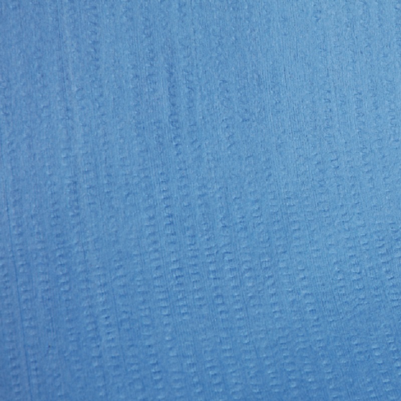 ผ้าเช็ดทำความสะอาดม้วนสีน้ำเงินนอนวูฟเวนสำหรับอุตสาหกรรมยานยนต์
