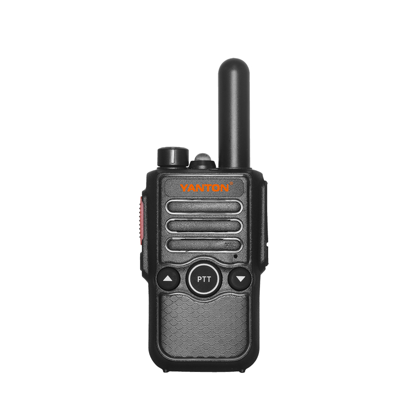 3W Push to Talk เครื่องส่งรับวิทยุ UHF Vibration Portable Radio
