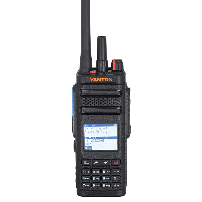 DMR+Analog+4G LTE PTT ผ่าน Celluar Mobile Radio
