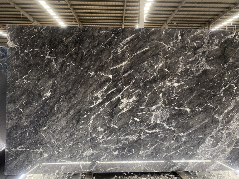 อิตาลี Grey Reticular Marble