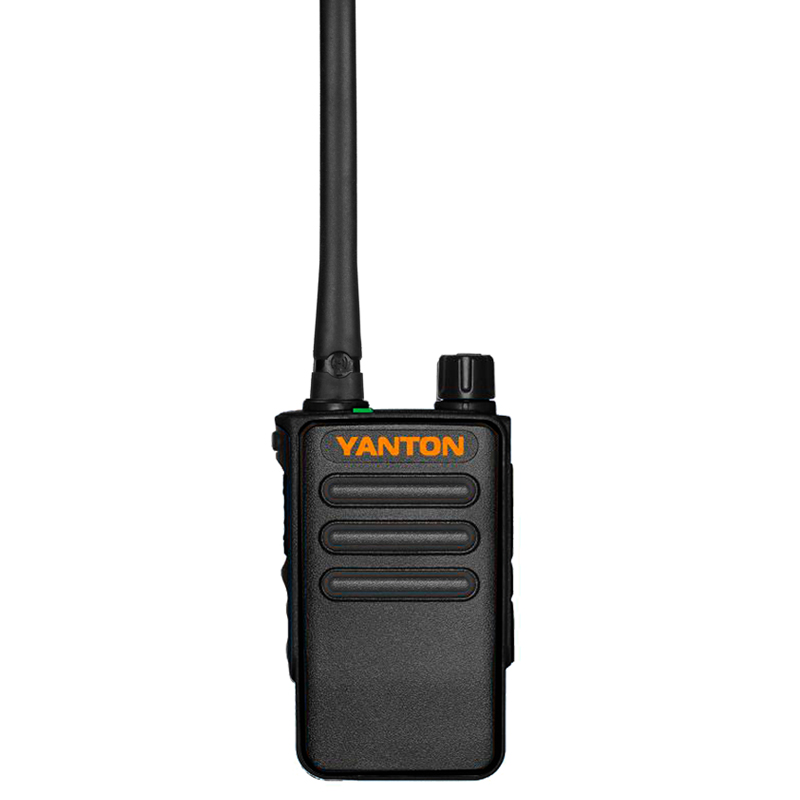DMR วิทยุมือถือ GPS เครื่องส่งรับวิทยุดิจิตอล
