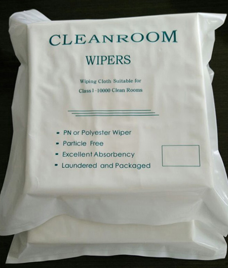โรงงานขาย 100% Polyester Pharmaceutical Cleanroom Wipes
