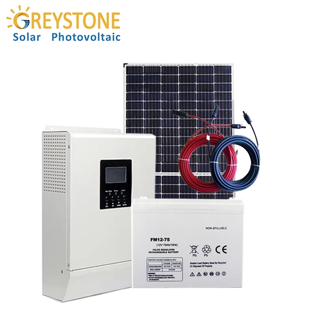 การปรับแต่ง Greystone 18kw Solar Energy Hybrid Solar System
