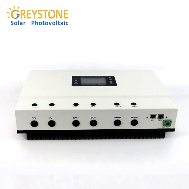 Greystone Master 80A 100A MPPT Solar Charge Controller/regulator รุ่นใหม่ 12/24/36/48V Controller
