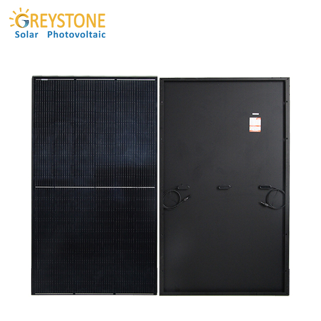 Greystone All Black Solar Module แผงเซลล์แสงอาทิตย์โมโน

