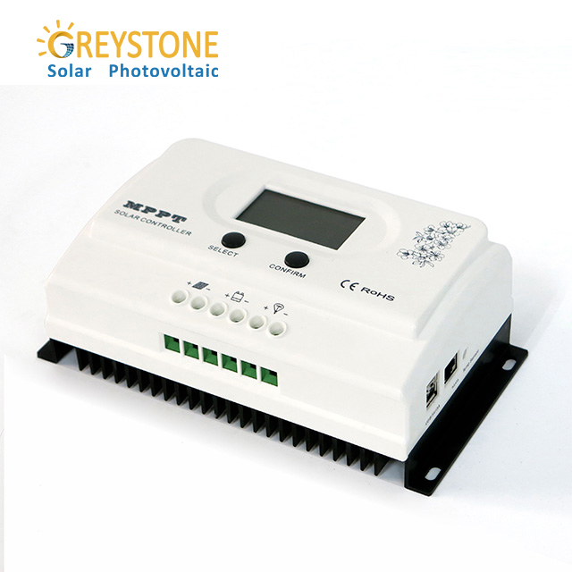 Greystone Wiser MPPT Solar Charge Controller/regulator รุ่นใหม่ 12/24/36/48V Controller
